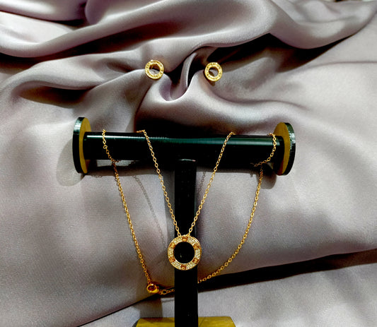 Cartier Love Pendant Set